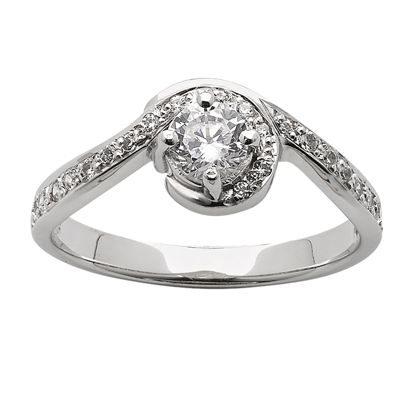 Diamond Engagement Ring – DD534 D